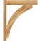 Ekena Millwork Thorton Block Rough Sawn Outlooker, Western Red Cedar, 6"W x 28"D x 34"H OUT06X28X34THR05RWR - alternate 4